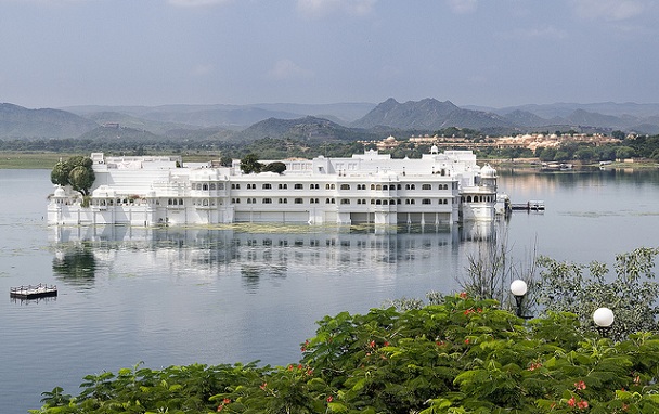 Lake Pichola bedste steder at besøge i udaipur