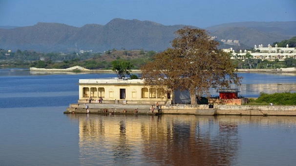 Ambrai Ghat udaipur híres helyek