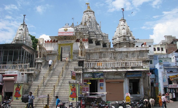 Jagdish Temple udaipur sightseeing steder