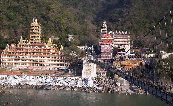 Turiststeder at besøge i Rishikesh