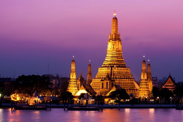 Bangkok turisztikai helyei Thaiföldön
