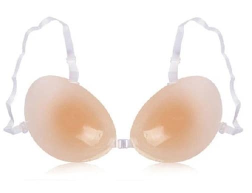 Push -up BH i silikone