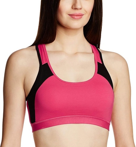 Jockey Power Back Polstret Active Wire Free Sports Bra