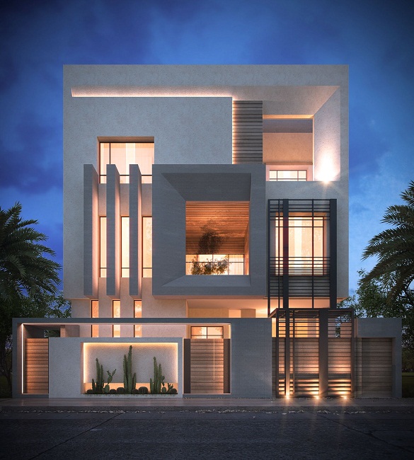 Moderne villa design