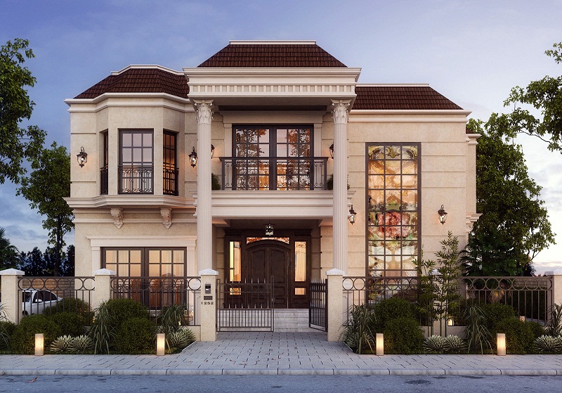 Bolig villa design