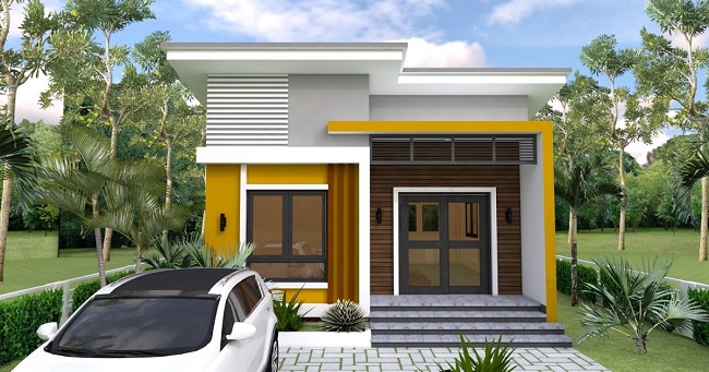 Lille villa design