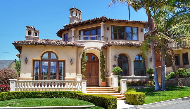 Italiensk villa design