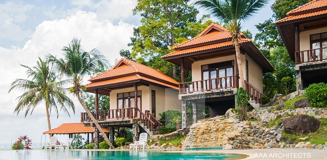 Resort Villa Design