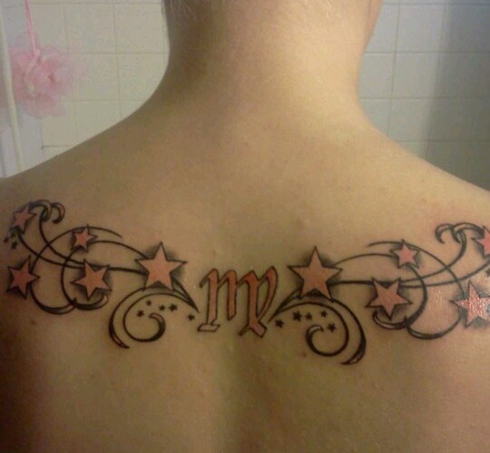 Glyph Astro Szűz Tetoválások