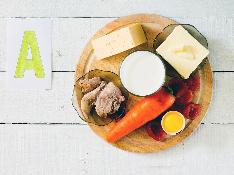 A -vitaminrige fødevarer