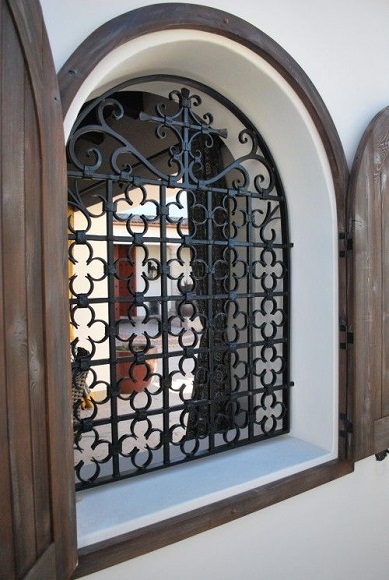Design af vinduesgrill i marokkansk stil