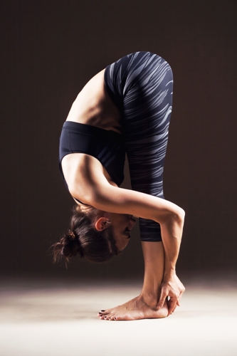 Uttanasana/The Standing Forward Bend Pose