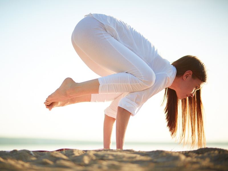 Bedste Yoga Asanas til hårvækst