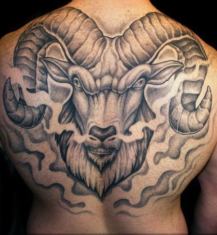 Aka Horoskop tatovering til mænd