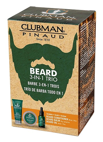 Clubman Beard 3 In 1 Trió