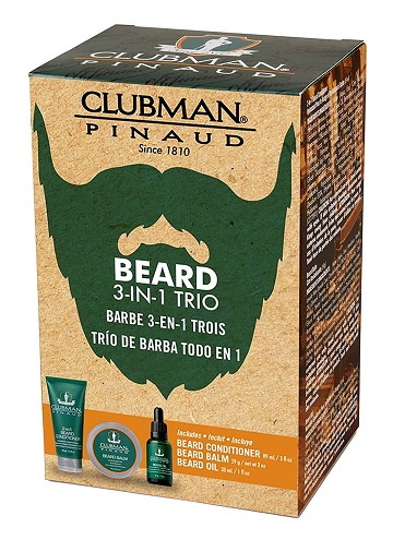 Clubman Beard 3 In 1 Trio