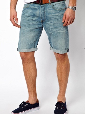 Levi's 510 Skinny Fit Shorts Jeans Herrer