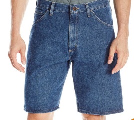 Hosszabbítsa meg a Selvedge Jeans rövidnadrágot