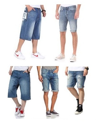 shorts jeans