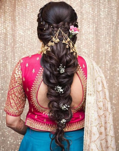 Puffadt Fishtail Braid