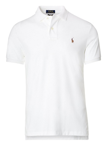 Hvid Casual poloshirt