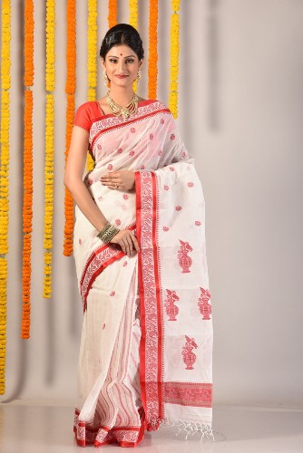 Tant Sarees -Fesztivál Tant Saree 9