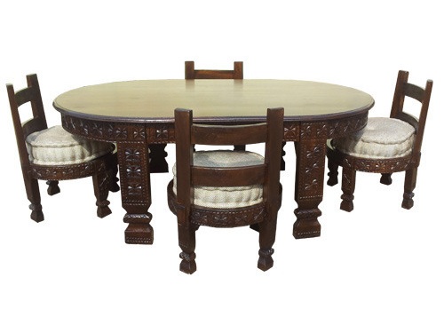 Rajasthani stol spisebord