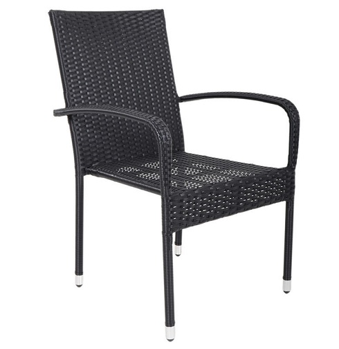 Fekete kerti szék