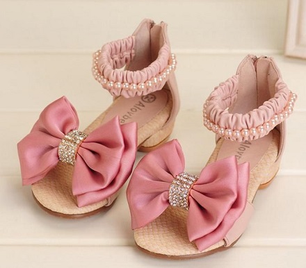 Princess Style Pearl Pink Sko