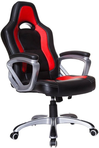 Sportsinspireret computerstol