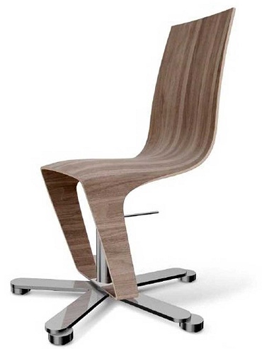 Stilfuld computerstol