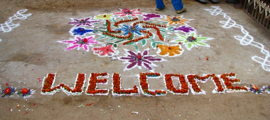 rangoli designs til konkurrence