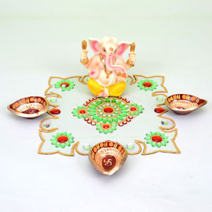 Idol Ganesh Design