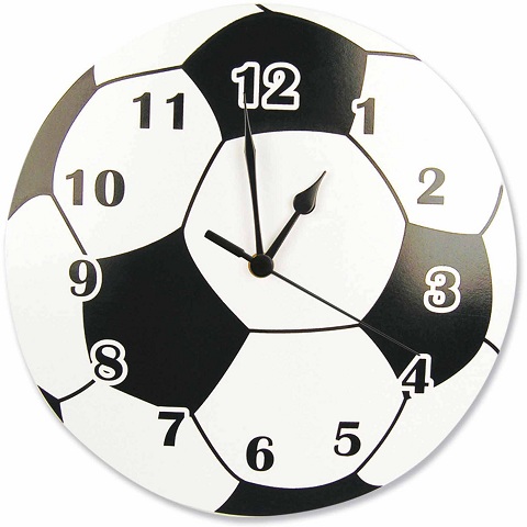 Sports Kid's Clock Design