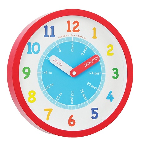 Tell Time Kids Clock Design
