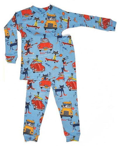 Pete The Cat Blue Pyjama