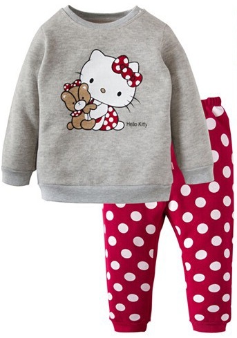 Vinter Fleece Pyjama