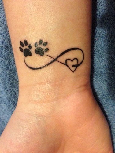 Animal Love Tattoo Designs