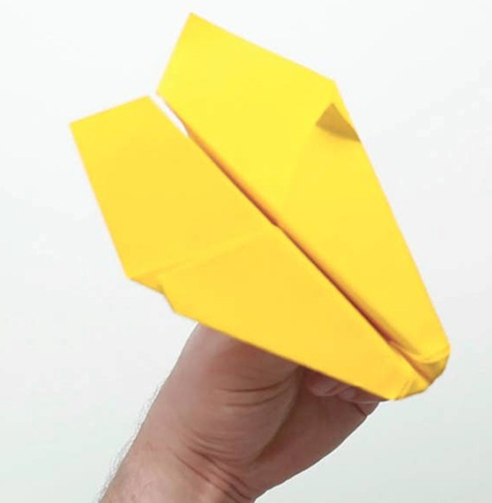 Origami fly