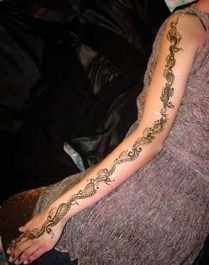 Full Hand Mehndi