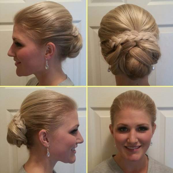 Tilbage Updo