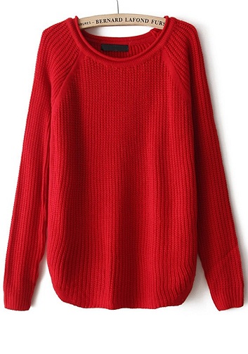 Fleece lang trøje