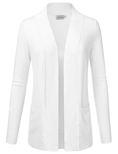Uld cardigan sweater
