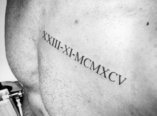 Tatovering af romerske alfabeter