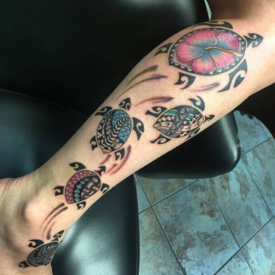 Familie tatoveringsdesign 4