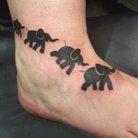 Familie tatoveringsdesign 5