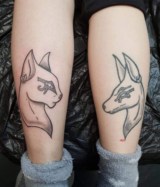 Familie tatoveringsdesign 9