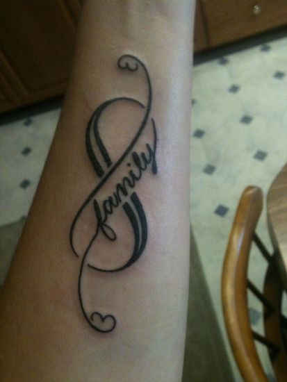 Eternity Family Tattoos