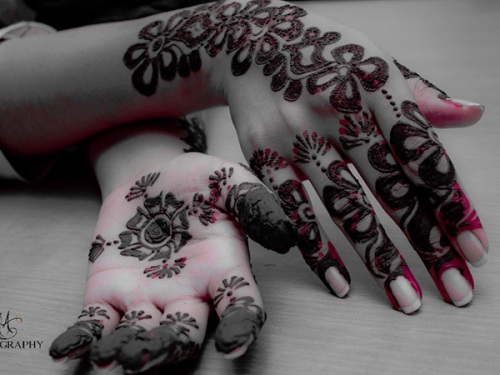 Cool Gujarati Mehndi