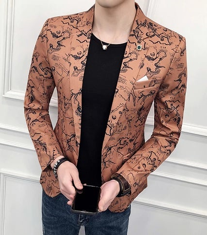 Slim Fit Blazere til mænd